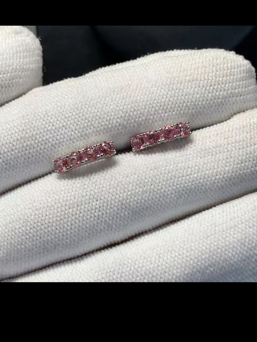 Natural Pink Topaz 925 Sterling Sl - Picture 3 of 6